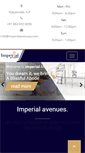 Mobile Screenshot of imperialavenues.com